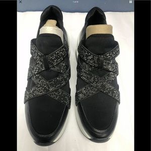 Gianni Binni - Embellished Chunky Slip on Sneakers